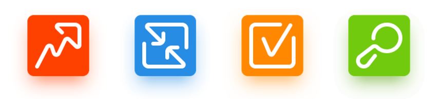 SEO PowerSuite Icons